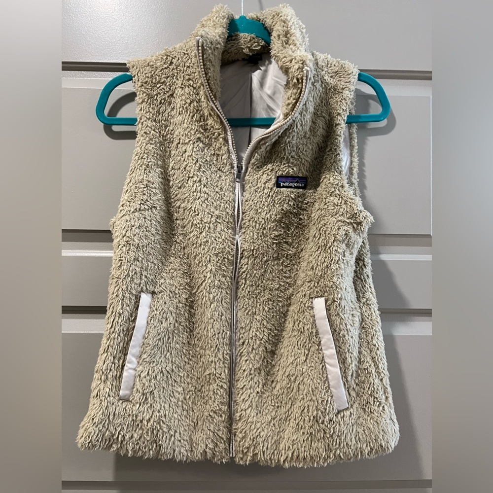 Tan Patagonia Vest (Women)